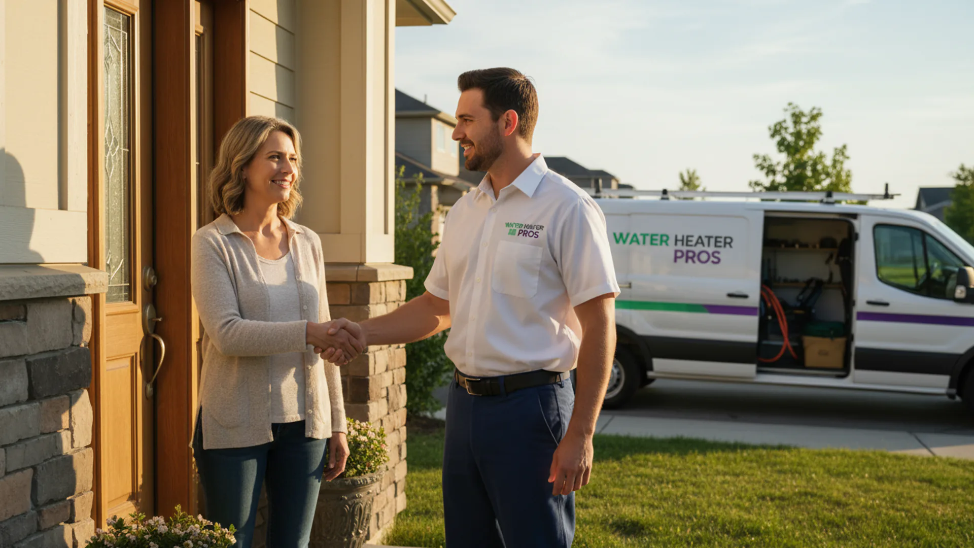water heater repair in Ludington, MI Near Me
